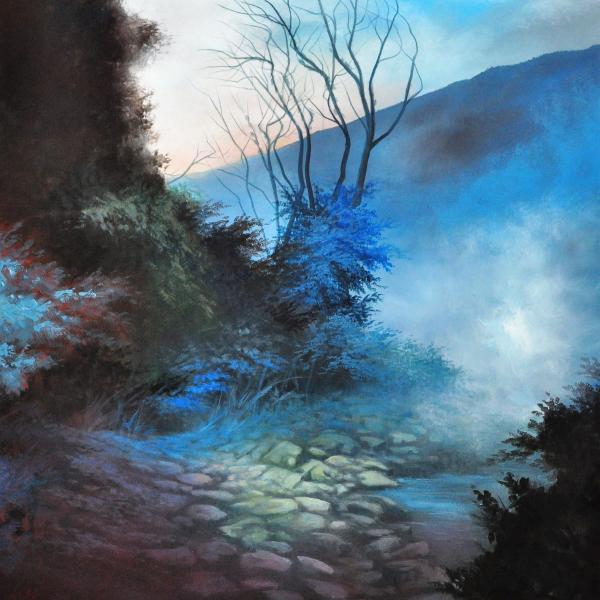 Καγκαράς Βασίλειος 2012, ακρυλικό, 1Χ1,50μ