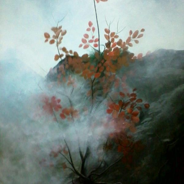 Καγκαράς Βασίλειος, 2015, ακρυλικό, 0,50Χ0,80μ