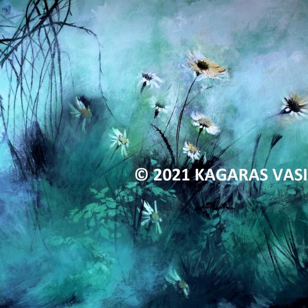 6Καγκαράς Βασίλειος β, Ψυχής ανάταση, 2021, ακρυλικό, 0,77Χ1,12μ